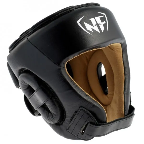 Nordic Fighter Boxing Helmet Schwarz Boxhelm Small