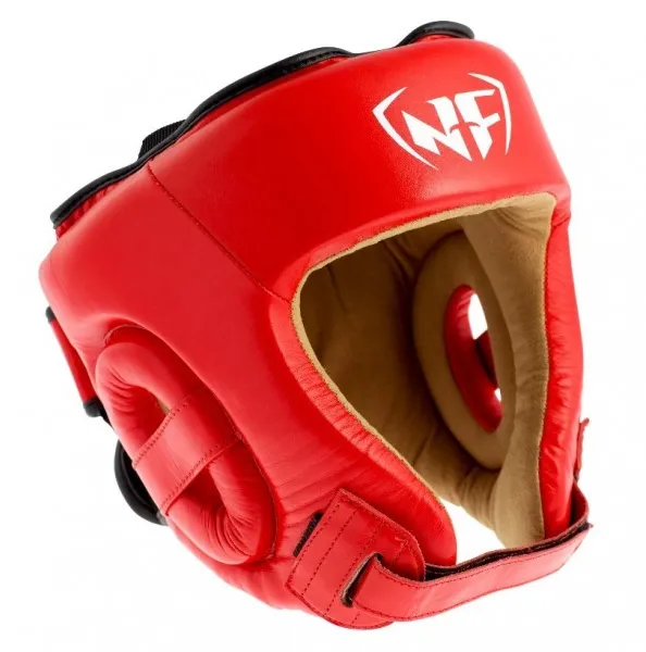 Nordic Fighter Boxing Helmet Roter Boxhelm Medium