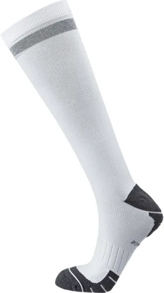 Endurance Torent Reflective Long - Laufsocken mit Kompression - Weiß - Größe 35/38