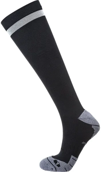 Endurance Torent Reflective Long - Laufsocken mit Kompression - Schwarz - Größe 35/38