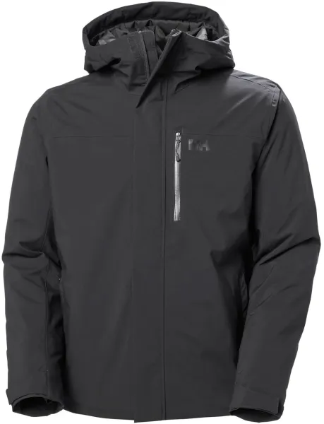 Helly Hansen Panorama Winter- und Skijacke für Herren, schwarz