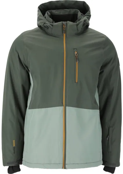 Whistler Drizzle W-Pro 10.000 Winter- und Skijacke für Herren, Deep Forest