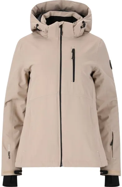 Whistler Drizzle W-Pro 10.000 Winter- und Skijacke für Damen, Simply Taupe