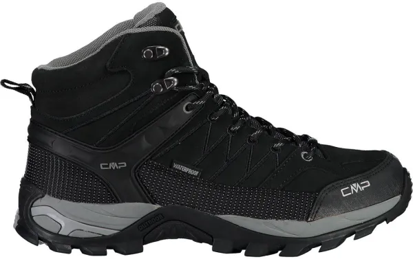 CMP Rigel Mid Trekking Herrenstiefel, schwarz